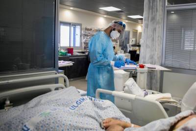 5 938 новых пациентов: за сутки в Израиле опять рост заражений