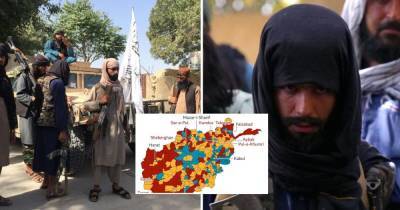 Наступление талибов в Афганистане: боевики за неделю захватили уже девять провинций - карта