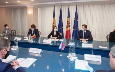 Козак после встречи с президентом Молдовы Санду заявил, что блокады Приднестровья не будет