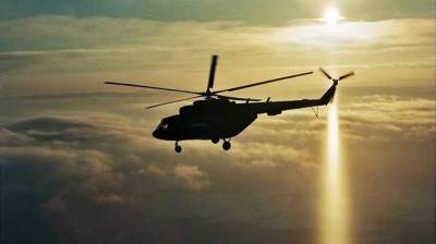 В России упал вертолет с туристами, есть погибшие и выжившие