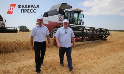 Дон стал лучшим в России по сбору урожая хлеба
