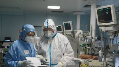 За сутки в России зафиксировали 21 932 случая коронавируса