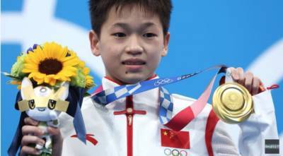 Семья олимпийской чемпионки из Китая отказалась от премии в три миллиарда рублей