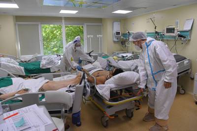 В России выявили 21 932 новых случая коронавируса
