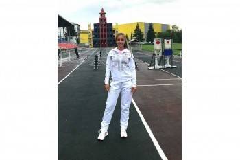 Вологжанка Дарья Лобанова взяла «серебро» на чемпионате мира по пожарно-спасательному спорту в Хорватии