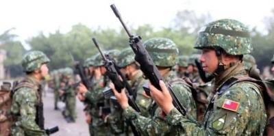 Тайвань проведет военные учения на случай конфликта с Китаем