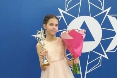 Школьница с Брянщины победила на Всероссийском творческом фестивале
