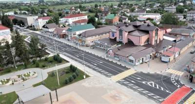 Работы по нацпроекту «Безопасные качественные дороги» в Воронеже выполнены на 80%