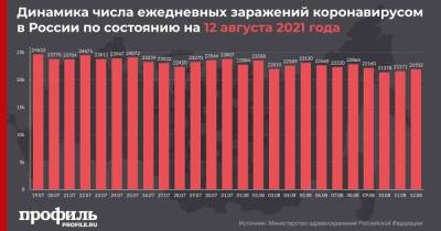 В России впервые за пандемию зарегистрировали более 800 смертей за сутки