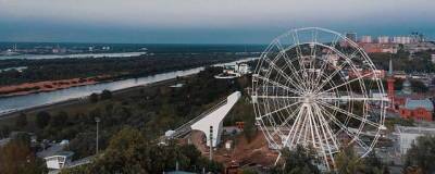 В Нижнем Новгороде на Сенной откроется новое колесо обозрения