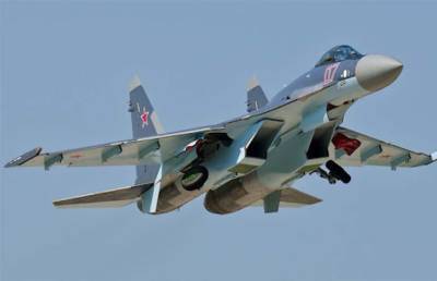 Вот из-за чего разбился российский Су-35: виновник известен