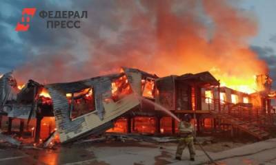 На Ямале произошел второй крупный пожар с жертвами за неделю