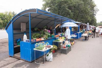 В Кемерове определили места для продажи излишков продукции с приусадебных участков
