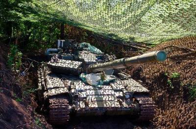 В СМИ Украины считают нецелесообразной установку орудия «натовского» калибра 120 мм на танки Т-64 ВСУ