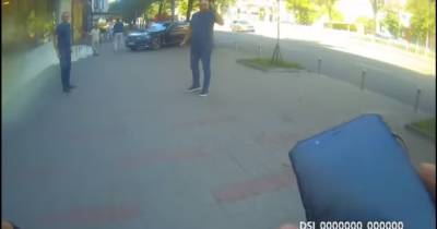 В Киеве сотрудник магазина "Ибис" напал на инспектора: Кличко требует расследования (видео)