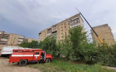 В Горловке обрушилась крыша многоэтажки, пострадавших нет