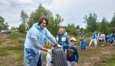 Под Чеховом 20 августа состоится эко-акция «Вода России»