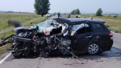 В ДТП в Хакасии по вине пьяного водителя погиб человек