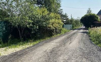 В городском округе Чехов отремонтировали 17 дорог