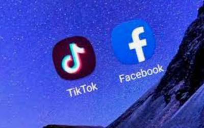 Приложение TikTok обогнало Facebook и стало самым скачиваемым в мире
