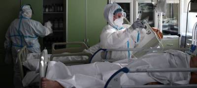 Максимальное количество смертей от коронавируса зарегистрировано в России за последние сутки