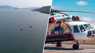Спасены восемь человек: что известно о крушении вертолёта с туристами на Камчатке