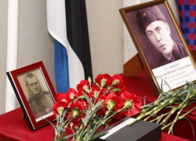 Эстонские поисковики передали России останки двоих советских солдат