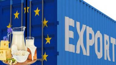 В Украине рекордно вырос экспорт агропродукции в ЕС