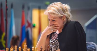 Элина Даниелян лидирует на женском шахматном первенстве Европы