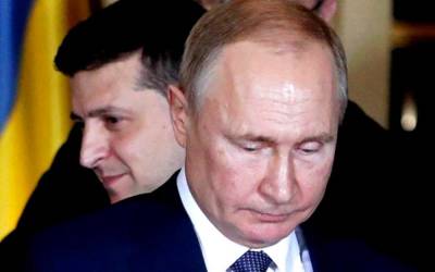 Путин и Зеленский. Президентами не рождаются – президентами становятся