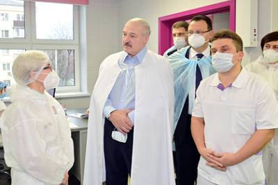 Лукашенко оценил перспективы коронавируса в ближайшие годы