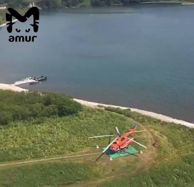 Разбившийся на Камчатке Ми-8 обнаружили на дне озера