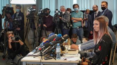 Легкоатлетка из Беларуси Тимановская чувствует себя в безопасности в Польше