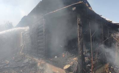 При пожаре в Юдино в Казани погибла женщина