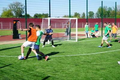 При спорткомплексе БМЗ в Брянске появится детская футбольная команда