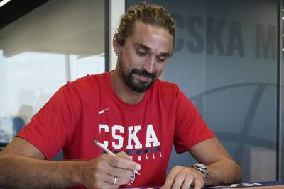 Швед поделился эмоциями от возвращения в ЦСКА