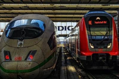 Германия: Забастовка машинистов Deutsche Bahn