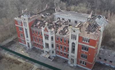 Мультихаб, парк и обсерватория: Что планируют в Лисичанске создать на месте разрушенной бельгийской больницы