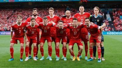 Сборная России опустилась на 41-е место в рейтинге ФИФА после провального Евро