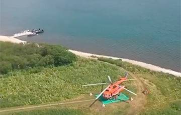 «Вода ударила в лицо»: как спасали пассажиров российского вертолета на Камчатке