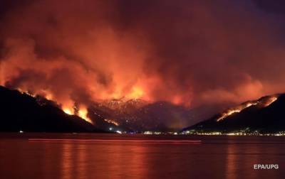 Лесные пожары в Турции: потушены все крупные очаги