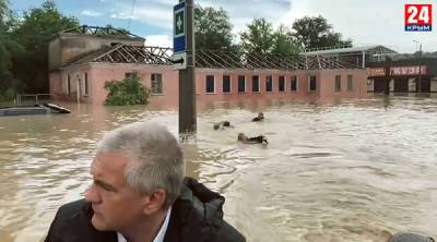 В Керчи горожан призвали приготовиться к эвакуации из-за наступающего паводка