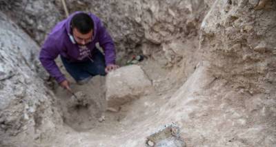 При раскопках в Крыму нашли редкую печать Византийской эпохи