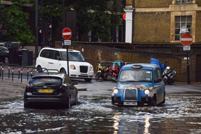 Центр Лондона полностью уйдет под воду через 8-9 лет