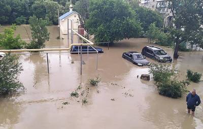 В Крыму опять наводнение. Жителей Керчи призвали готовиться к эвакуации