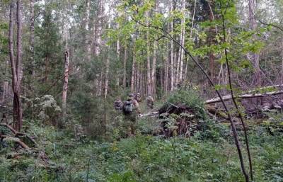 Волонтеры рассказали, как вытащили из леса в Тверской области двух человек