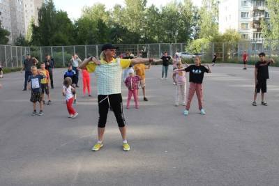 Зарядку и мастер-классы проведут в Кремлевском парке в День физкультурника