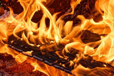 Пожар в Луганске унес жизнь мужчины