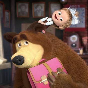 «Маша и медведь» оказался самым популярным детским мультсериалом в мире