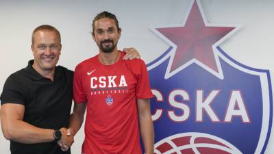 Швед высказался о подписании контракта с ЦСКА